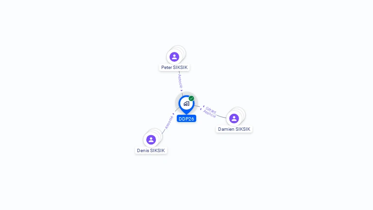 Cartographie gratuite de DDP26