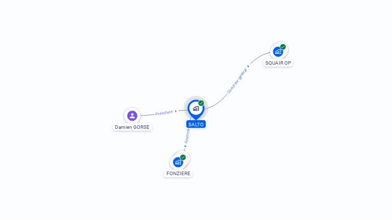 Cartographie gratuite de SALTO