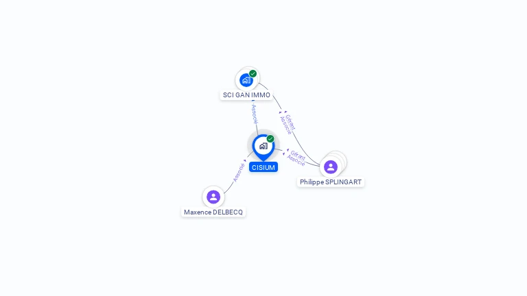 Cartographie gratuite de CISIUM
