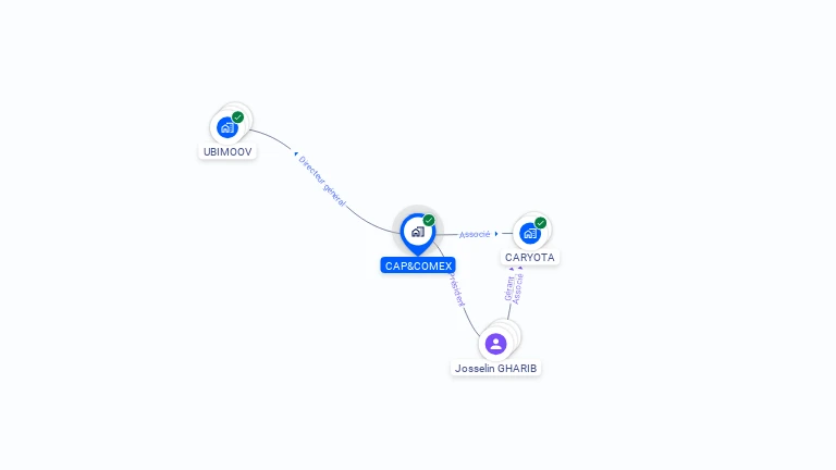 Cartographie gratuite de CAP&COMEX