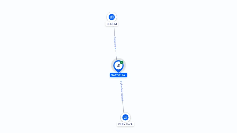 Cartographie gratuite de SATOELIA