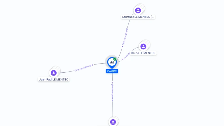Cartographie gratuite de CAGEC