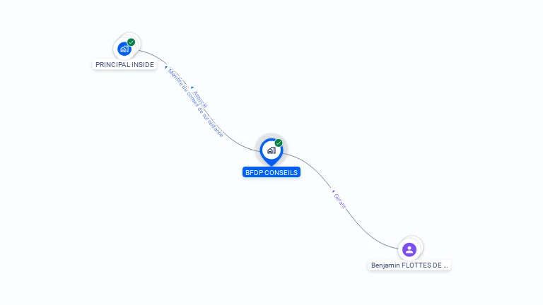 Cartographie gratuite de BFDP CONSEILS