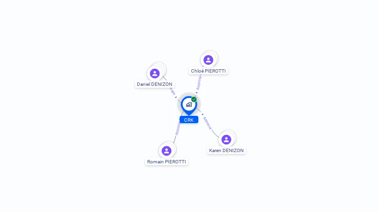 Cartographie gratuite de CRK