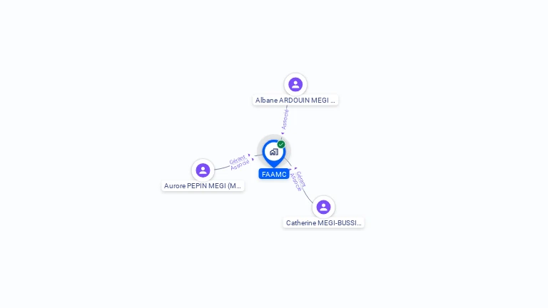 Cartographie gratuite de FAAMC