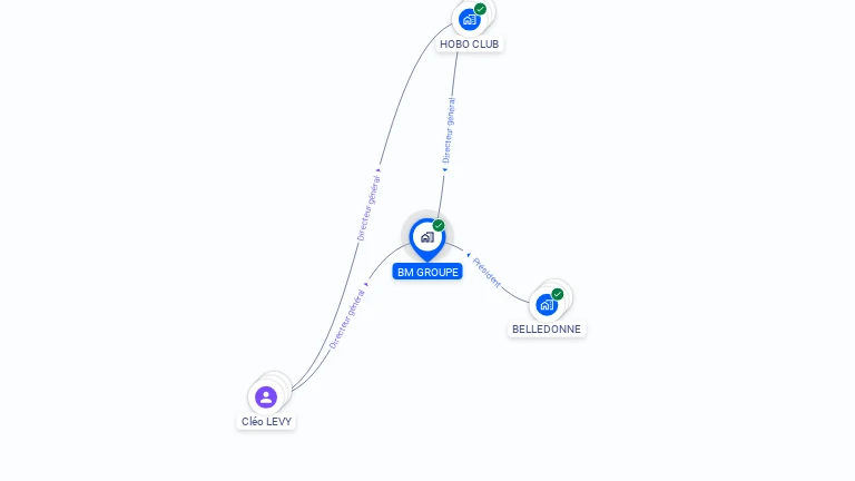 Cartographie gratuite de BM GROUPE