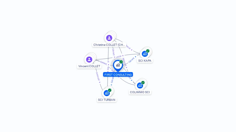 Cartographie gratuite de FIRST CONSULTING