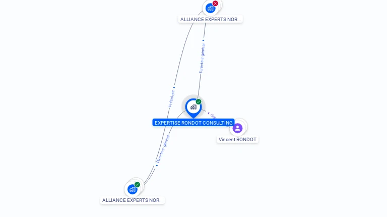 Cartographie gratuite d'EXPERTISE RONDOT CONSULTING