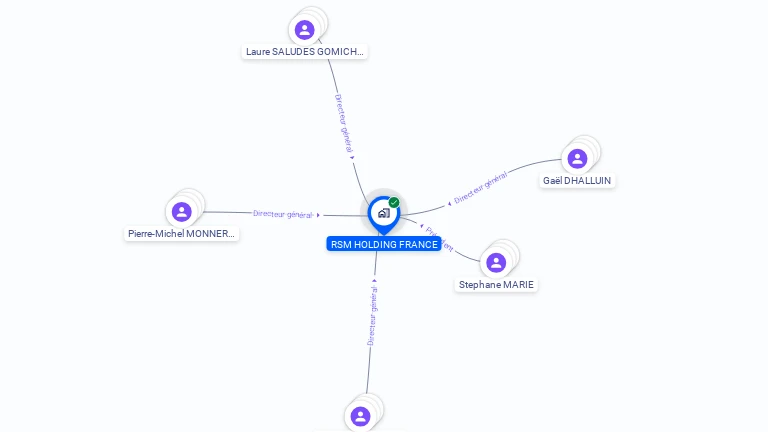 Cartographie gratuite de RSM HOLDING FRANCE