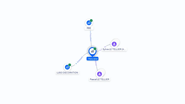 Cartographie gratuite de TRACEM