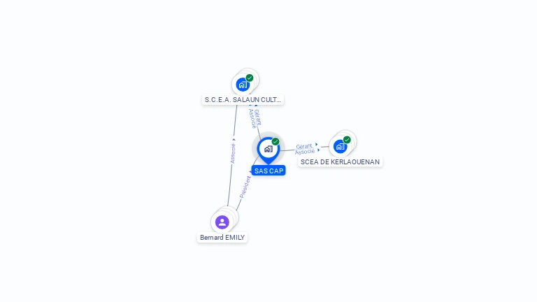 Cartographie gratuite de SAS CAP