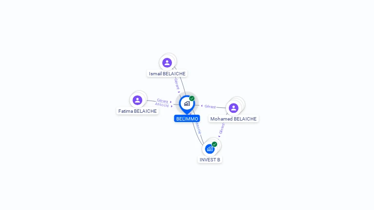 Cartographie gratuite de BEL'IMMO