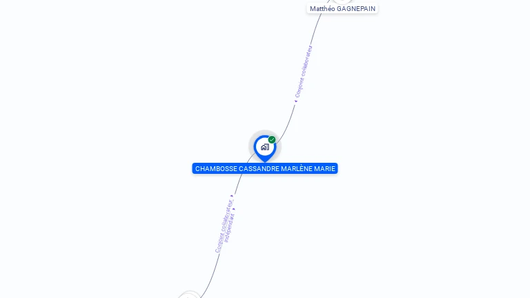 Cartographie gratuite de MADAME CASSANDRE CHAMBOSSE