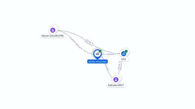 Cartographie gratuite de SDNG HOLDING