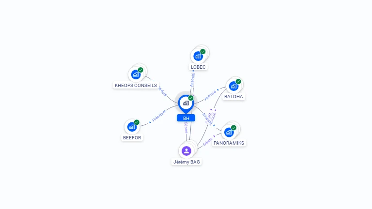 Cartographie gratuite de BH