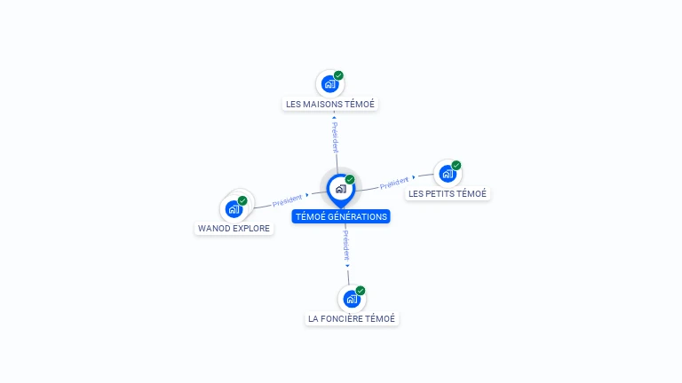 Cartographie gratuite de TEMOE GENERATIONS