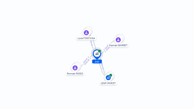 Cartographie gratuite de 340