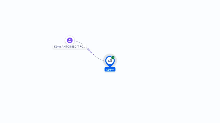 Cartographie gratuite d'ADPM