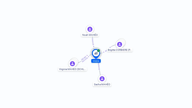 Cartographie gratuite d'YOZA