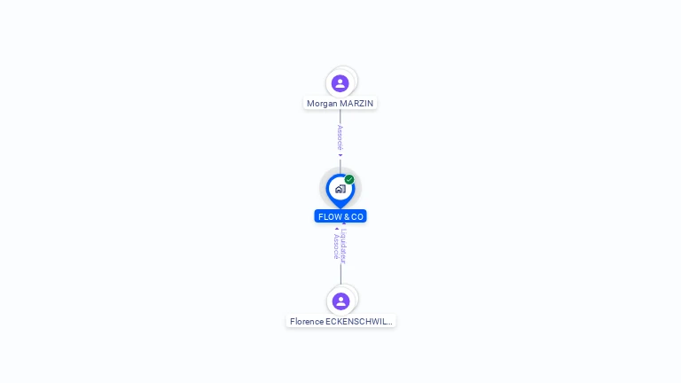 Cartographie gratuite de FLOW & CO