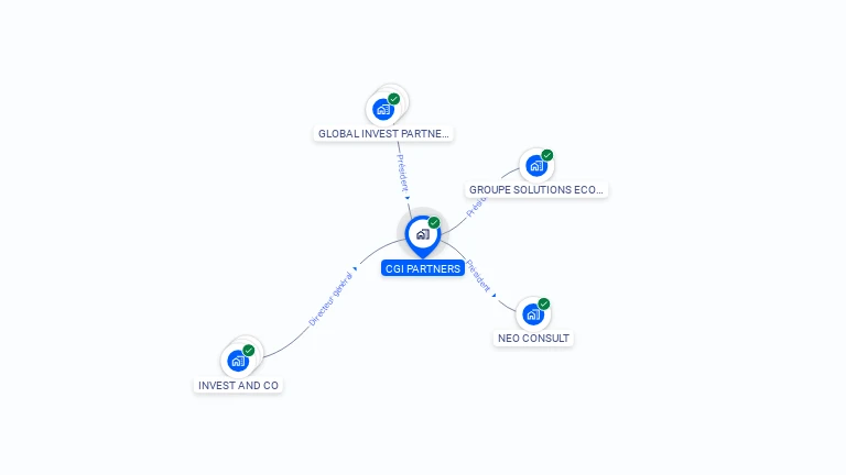 Cartographie gratuite de CGI PARTNERS