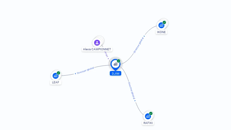Cartographie gratuite de DJIM