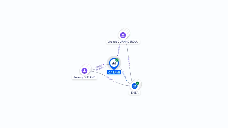 Cartographie gratuite de CASAMI