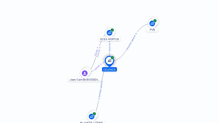 Cartographie gratuite de CELENCE