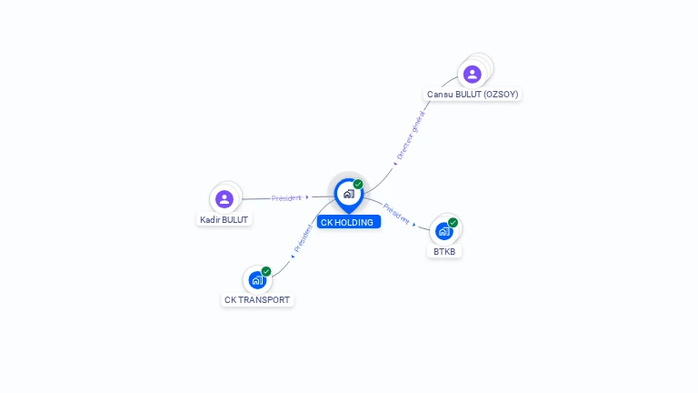 Cartographie gratuite de CK HOLDING