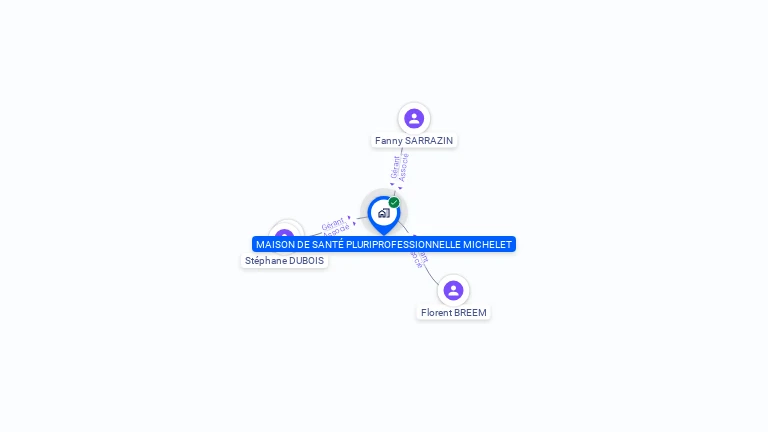 Cartographie gratuite de MAISON DE SANTE PLURIPROFESSIONNELLE MICHELET