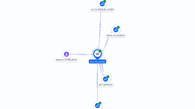 Cartographie gratuite de MS HOLDING