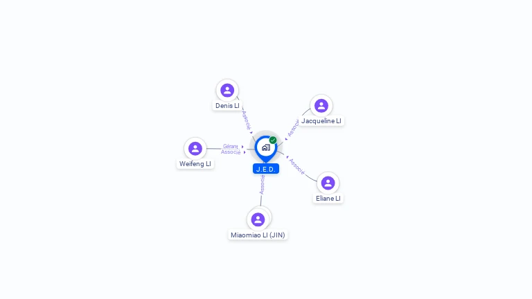Cartographie gratuite de J.E.D.
