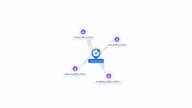 Cartographie gratuite de THAMALEX