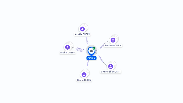 Cartographie gratuite de CISULA