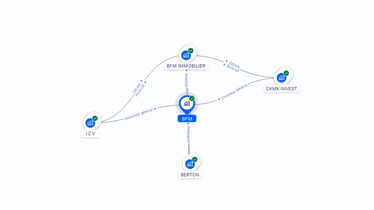 Cartographie gratuite de BFM