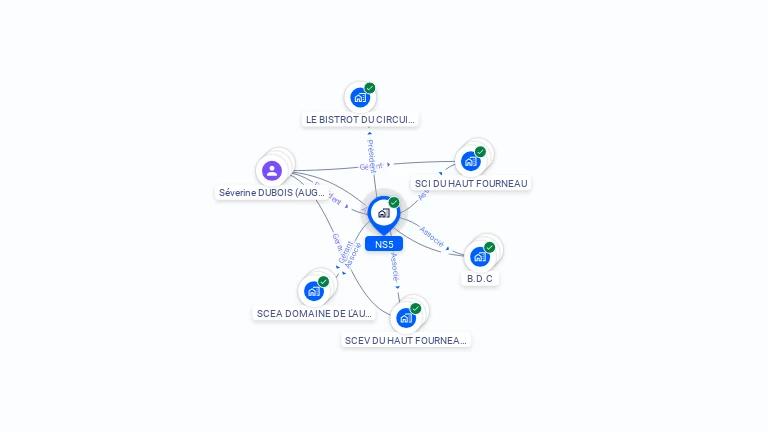 Cartographie gratuite de NS5