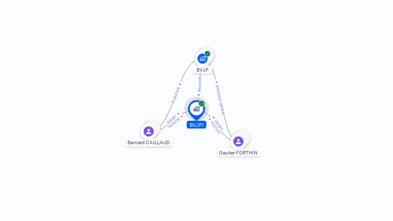 Cartographie gratuite de BVJFI