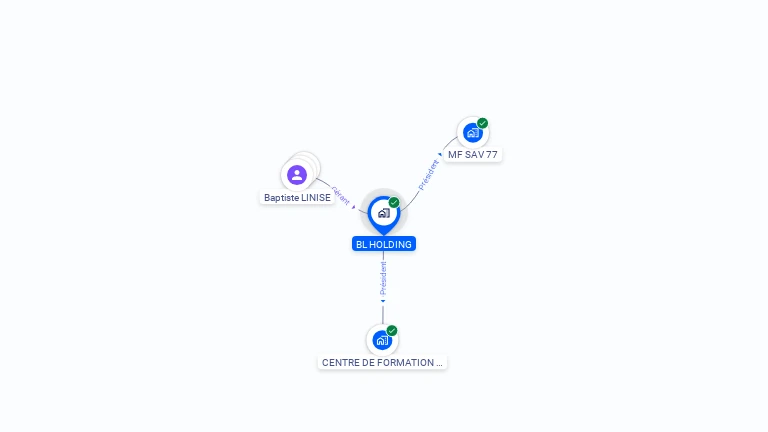 Cartographie gratuite de BL HOLDING