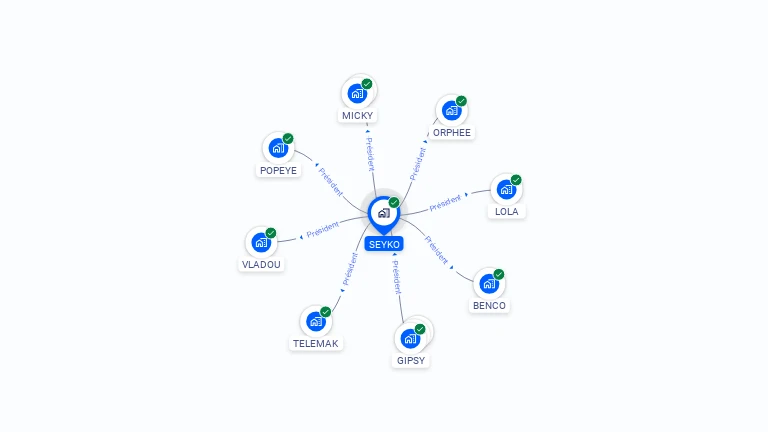 Cartographie gratuite de SEYKO