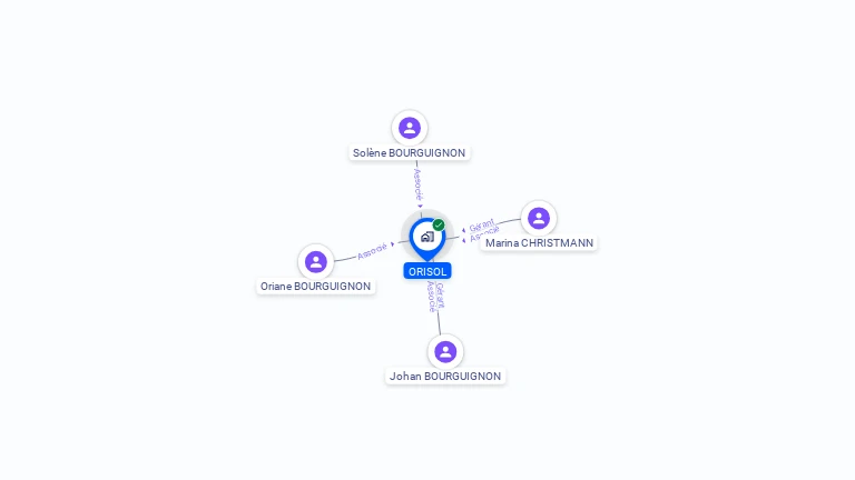 Cartographie gratuite d'ORISOL