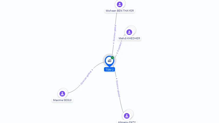 Cartographie gratuite de TSM 2