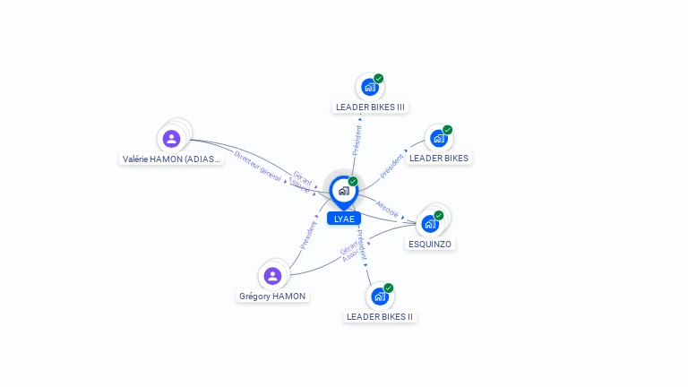 Cartographie gratuite de LYAE