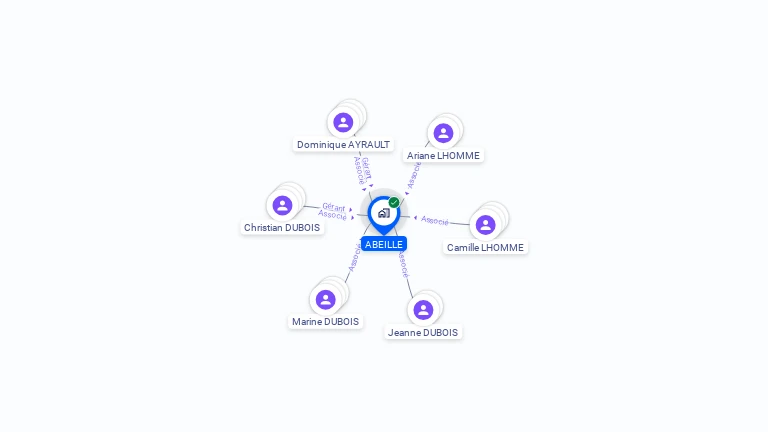 Cartographie gratuite d'ABEILLE