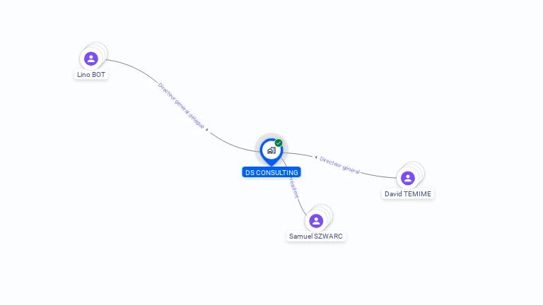 Cartographie gratuite de DS CONSULTING