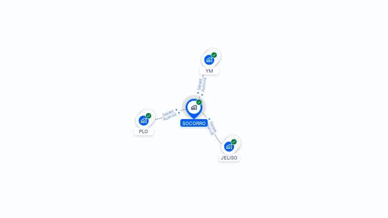 Cartographie gratuite de SOCORRO