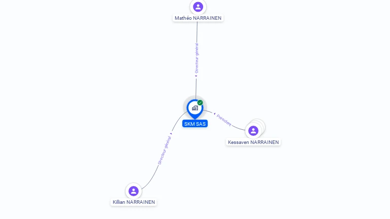 Cartographie gratuite de SKM SAS