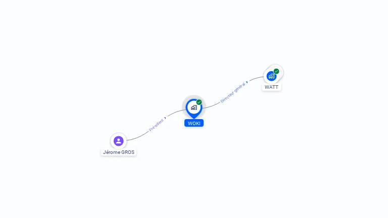 Cartographie gratuite de WOKI