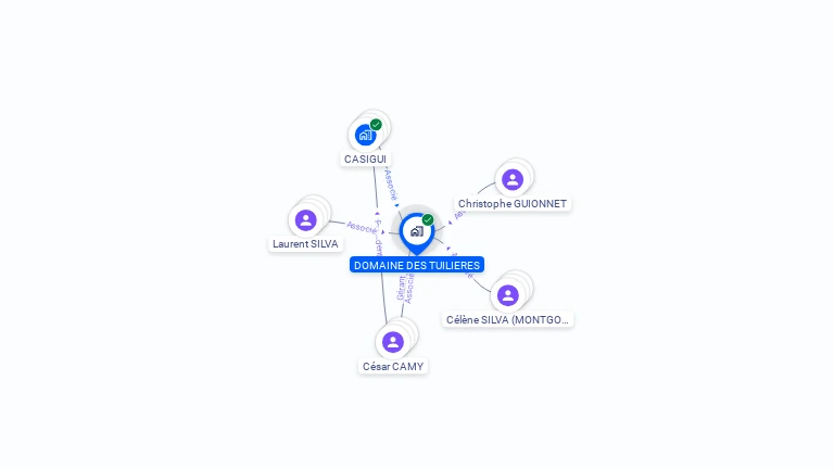 Cartographie gratuite de DOMAINE DES TUILIERES