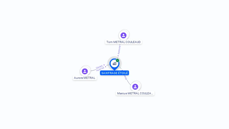 Cartographie gratuite de SAXIFRAGE ETOILE