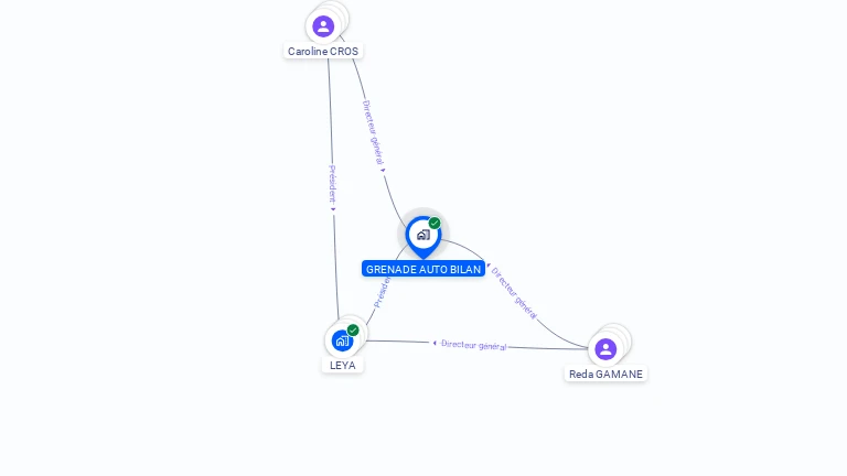Cartographie gratuite de GRENADE AUTO BILAN
